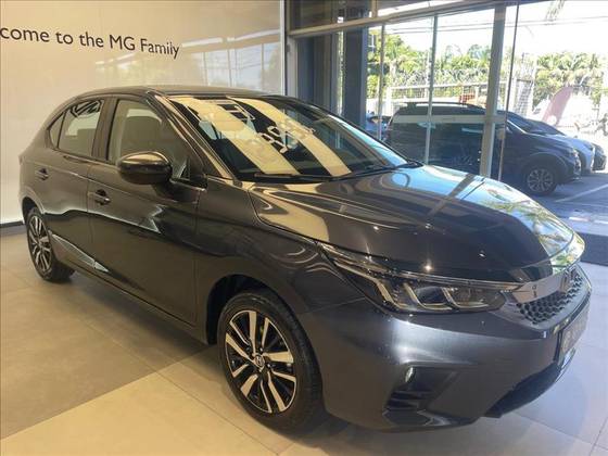 HONDA CITY 1.5 i-VTEC FLEX HATCH EXL CVT HONDA CITY 1.5 i-VTEC FLEX HATCH EXL CVT